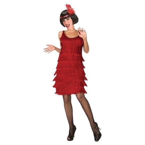 Dresses & Skirts - Flapper Girl Halloween Costume Dresses & Skirts - Flapper Girl Halloween Costume